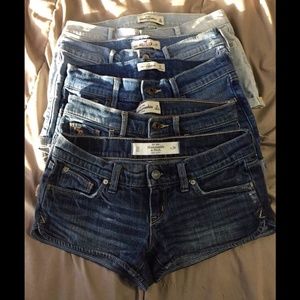 Abercrombie & hollister shorts