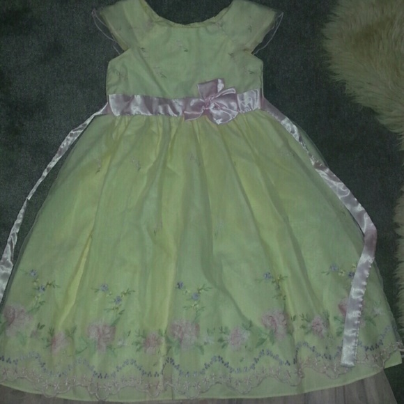 Cute kids formal dress