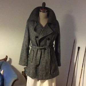 Old navy tweed pea coat