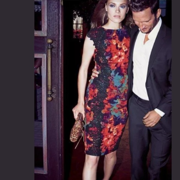 Maggy London Lace cocktail Dress