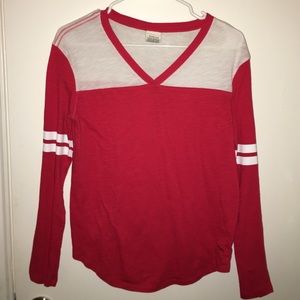 PINK long sleeve shirt