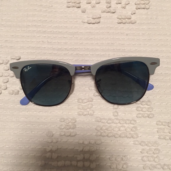Ray-Ban Accessories - Rayban baby blue club masters