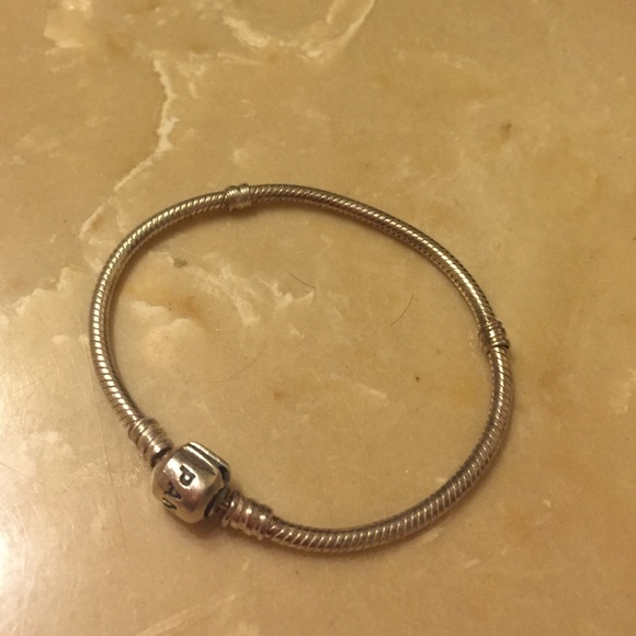 Pandora charm bracelet sterling