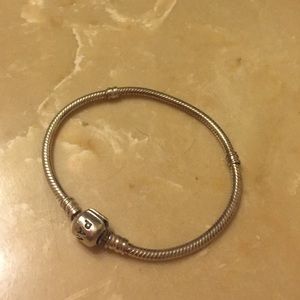 Pandora charm bracelet sterling