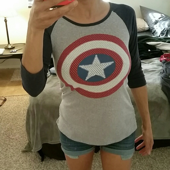 Captain America shirt