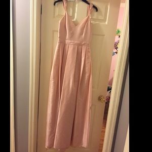Badgley mishka bridesmaid pink dress