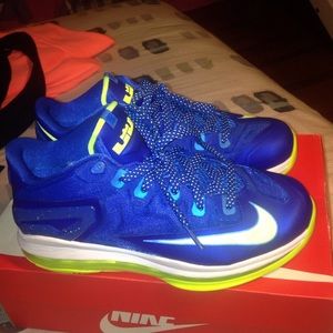 "Sprite" Lebron 11 low