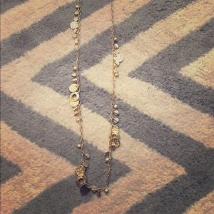 Target necklace-long chain