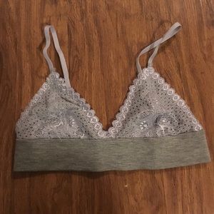 Urban Outfitters PinsandNeedles Lavender Bralette