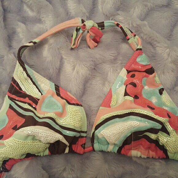 VIX bathing suit top