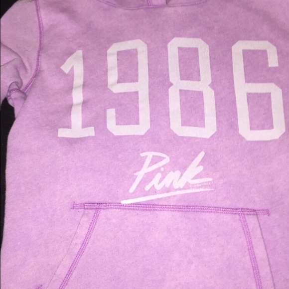 Pink hoodie