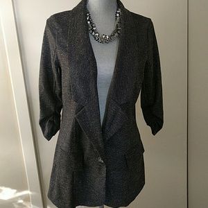 Gray Blazer