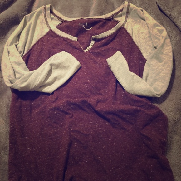 💖Joe boxer jersey with grey and burgundy colors💖
