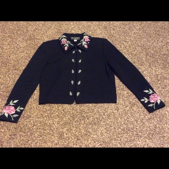 St.John Knit Jacket 🌸🌷🌼