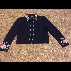 St.John Knit Jacket 🌸🌷🌼