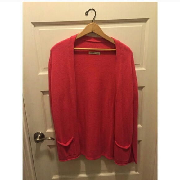 old navy  Sweaters - Pink size large gorgeous cardigan