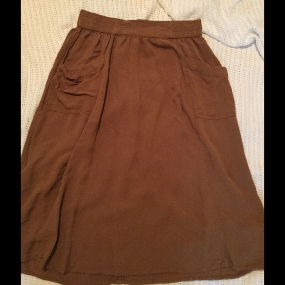 Knee Length Skirt