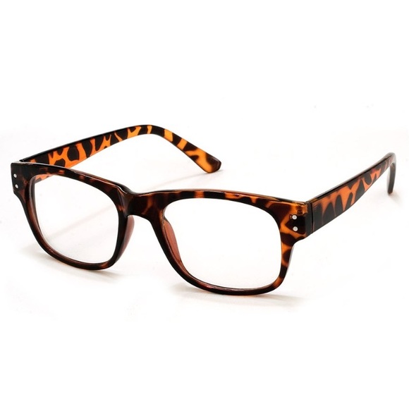 AJ Morgan reading glasses men/women tortoise