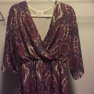 Printed Dress