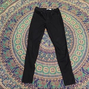 Black Pacsun skinny jeans