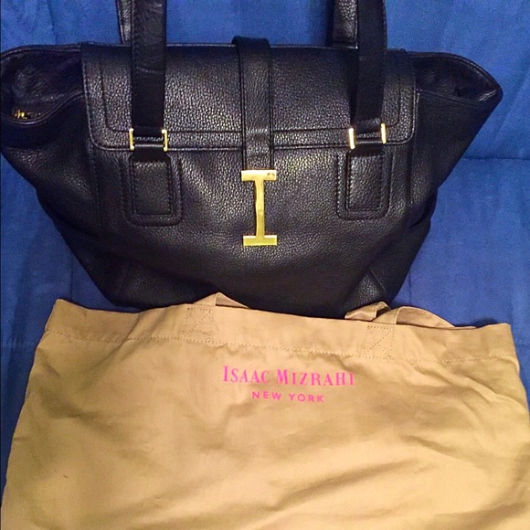 Isaac Mizrahi Large Tote