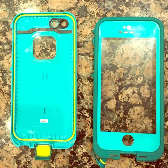 life proof case (teal) for 5 or 5s!