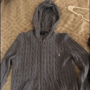 Baby Blue Ralph Lauren sweater