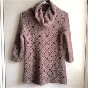Old Navy tunic sweater