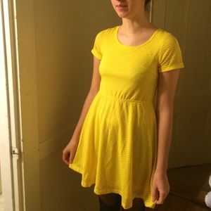 Sweet Lil' Yellow Dress