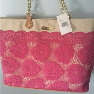 Betsey Johnson Pink Tote