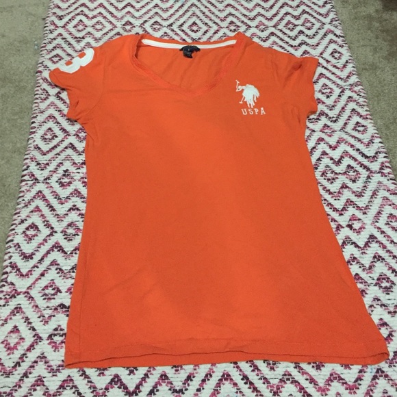 USPA polo Tee