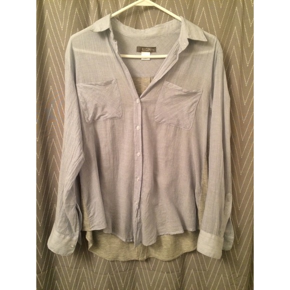 Allison Joy (Evereve) Buttonup Shirt