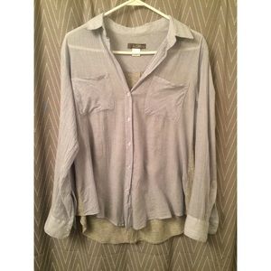 Allison Joy (Evereve) Buttonup Shirt
