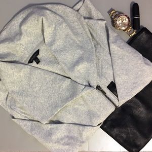 Knit Moto Jacket from Banana Republic