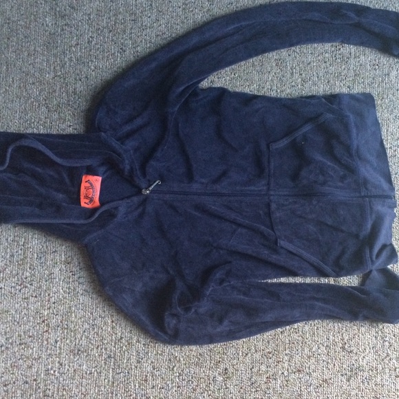 Navy Juicy Couture Jacket