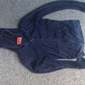 Navy Juicy Couture Jacket