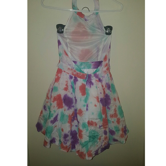 tie dye dress - Picture 2 of 4