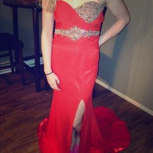Prom dress/ pageant dress
