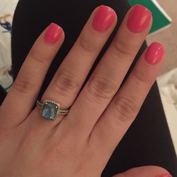 Blue ring - Picture 1 of 2