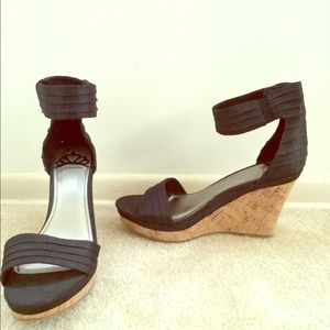 Sassy but classy and comfy wedges by Fergie