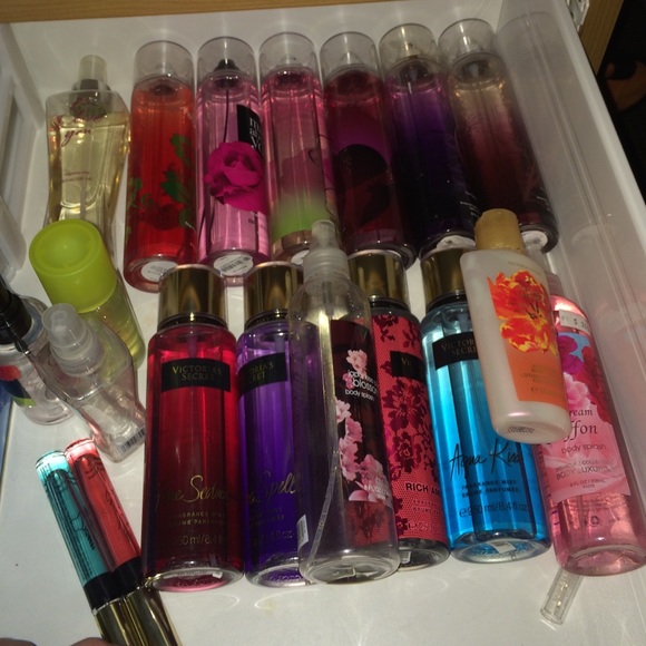 Perfumes galore!