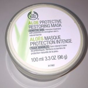 The Body Shop Aloe Protective Restoring Mask