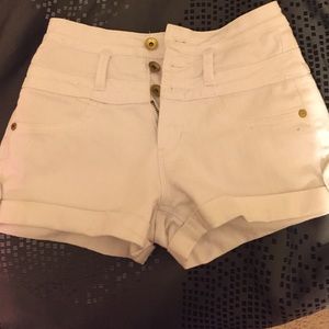 High waisted Refuge shorts