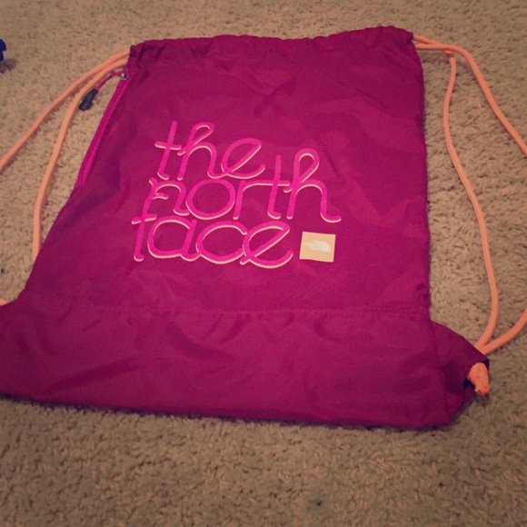 North Face bag