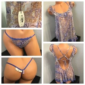 NWT VS sheer nighty