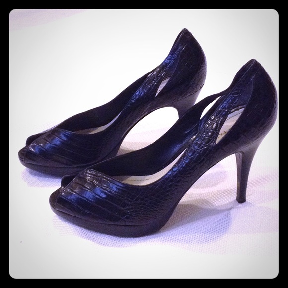 🍭Sweet Deals🍭Ann Taylor Peep Toe Heels