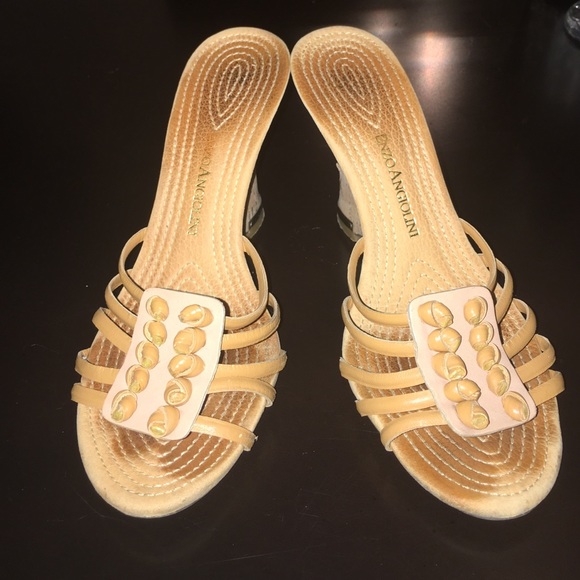 Enzo Angiolini wedge sandal