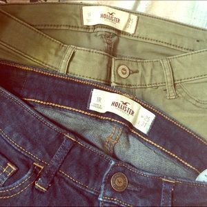 Low Rise Hollister Super Skinny Jeans