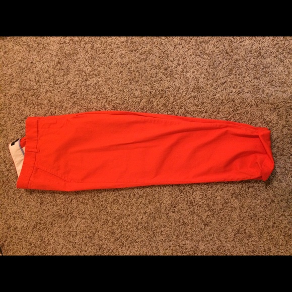 J. Crew Orange Pants