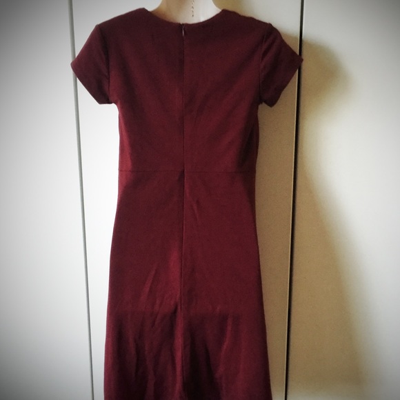 ⚡️NWOT⚡️VOOM Sweetheart-neck Cap Sleeve Dress - Picture 3 of 3